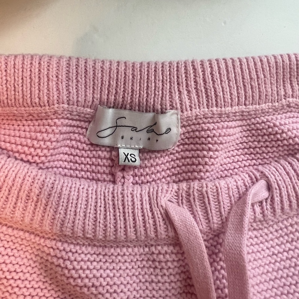 Sabo Skirt Taffy Knit Set (shorts + sweater) - Picture 3 of 7